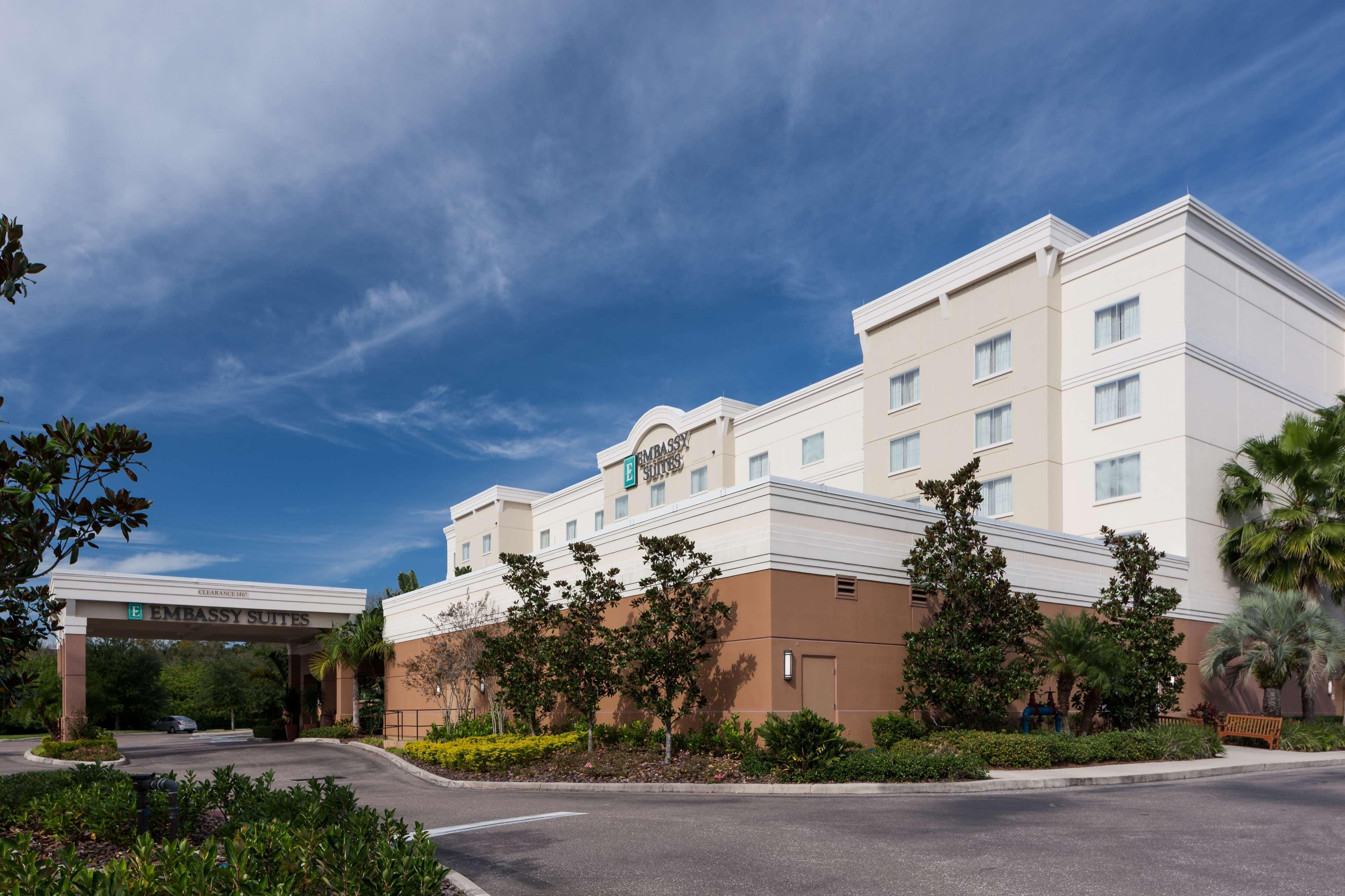 Embassy Suites By Hilton Tampa Brandon Heartland Eksteriør billede